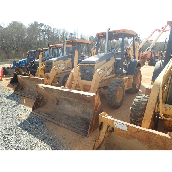 2006 JOHN DEERE 310SG Backhoe