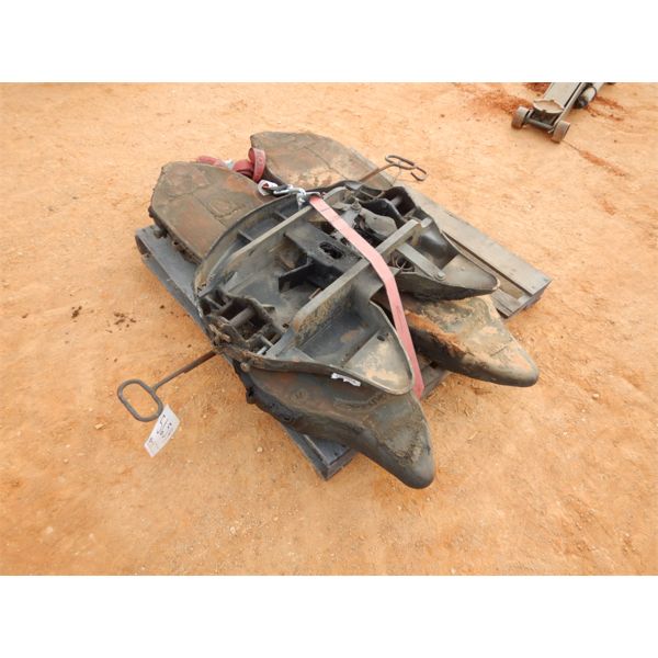 (3) fifth wheel hitch, top plate