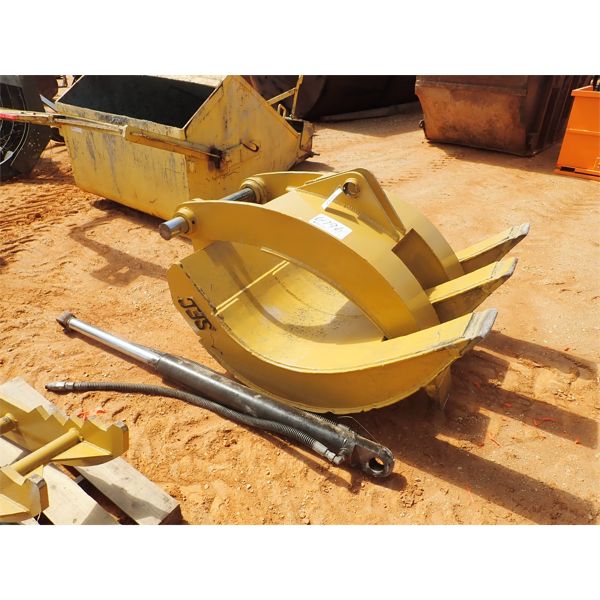SEC  grapple w/hyd cylinde