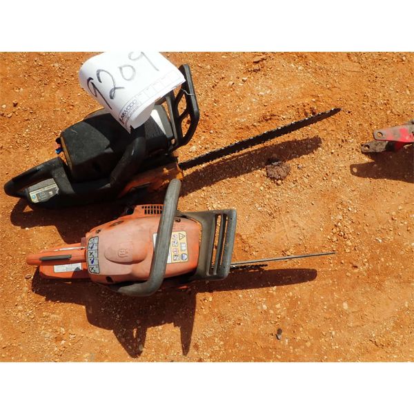 (2) chain saws