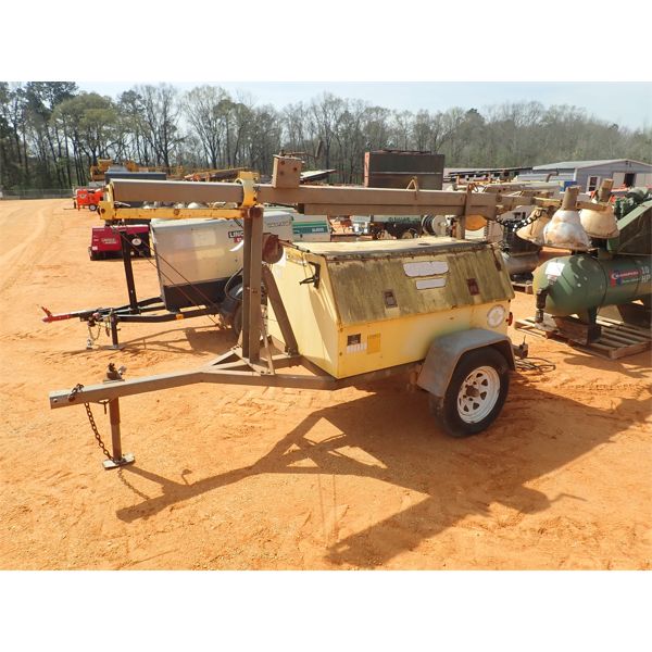 Specialty light plant/generator 