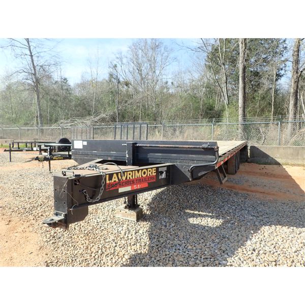 2018 LAWRIMORE 102X25D4 Tag Trailer