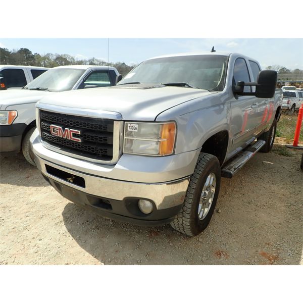 2012 GMC 2500HD Pickup Truck