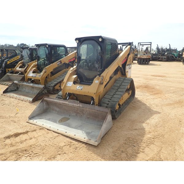 2014 CAT 289D Skid Steer Loader - Crawler
