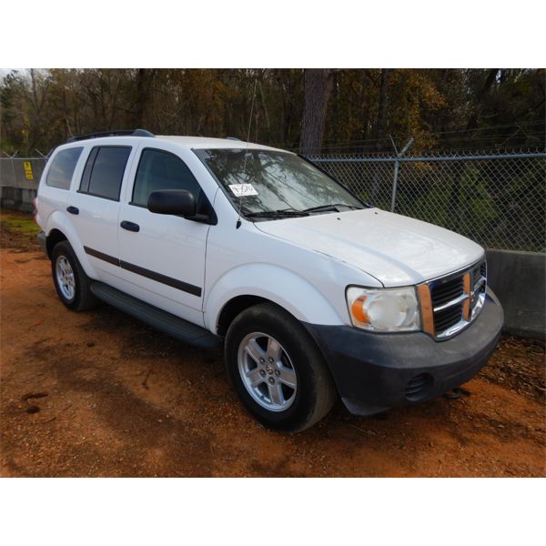 2008 DODGE DURANGO SUV