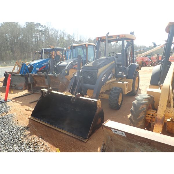 2009 JOHN DEERE 310J Backhoe