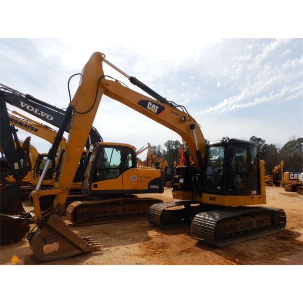 2015 CAT 314EL CR Excavator