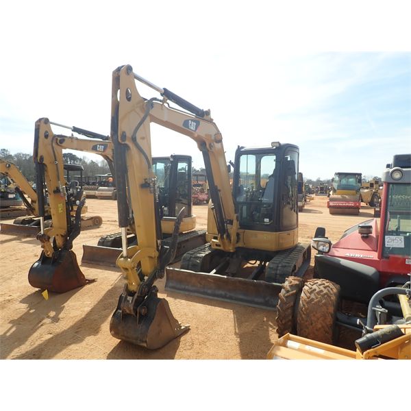 2014 CAT 305.5E CR Excavator - Mini