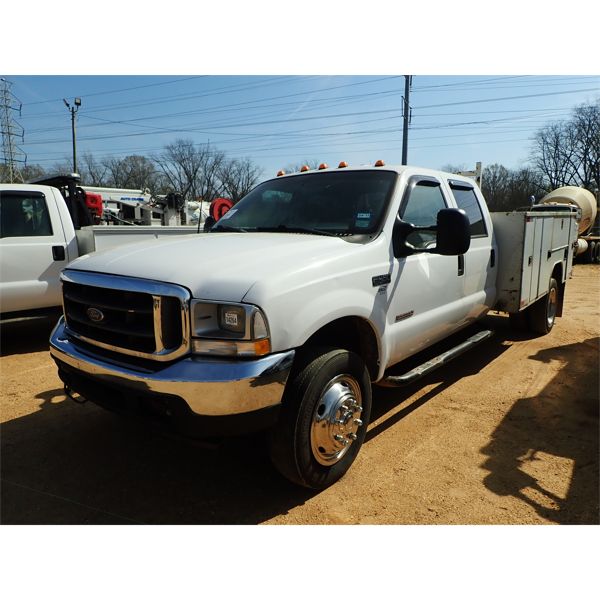 2003 FORD F450 Service / Mechanic Truck