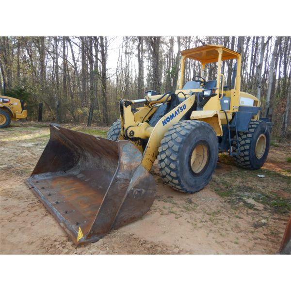 2006 KOMATSU WA250-5L Wheel Loader