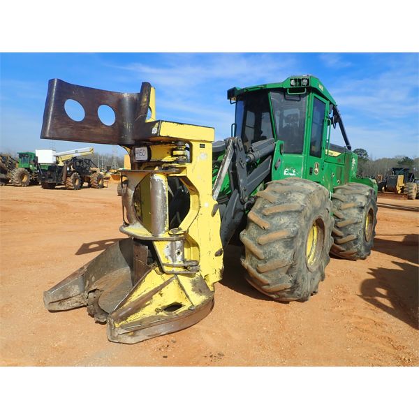 JOHN DEERE 643L Feller Buncher
