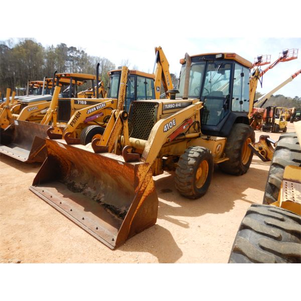 1997 JOHN DEERE 410E Backhoe