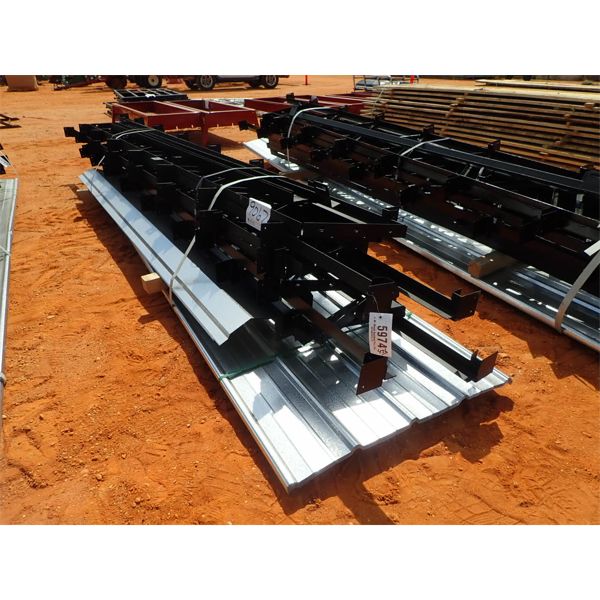 24' x 38' pole barn kit