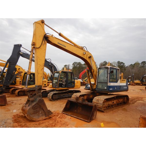 Komatsu PC150-5 Excavator