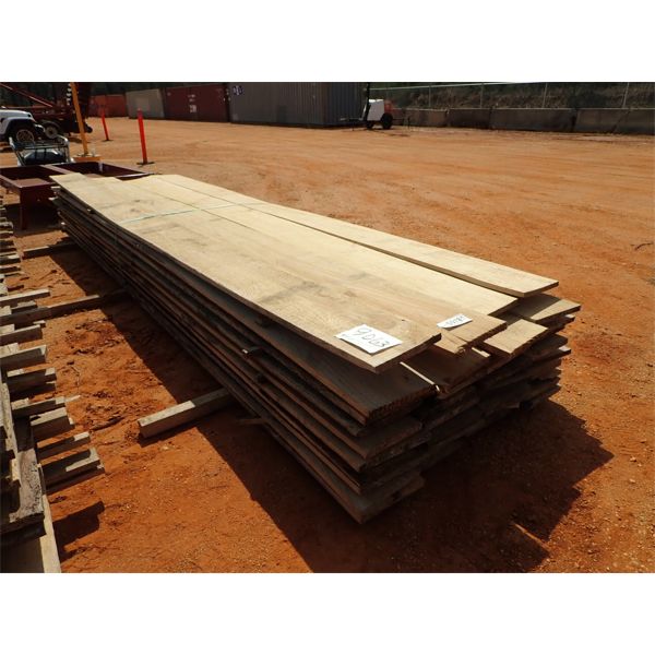 1 ball rough cut 1"x12"x18' pine