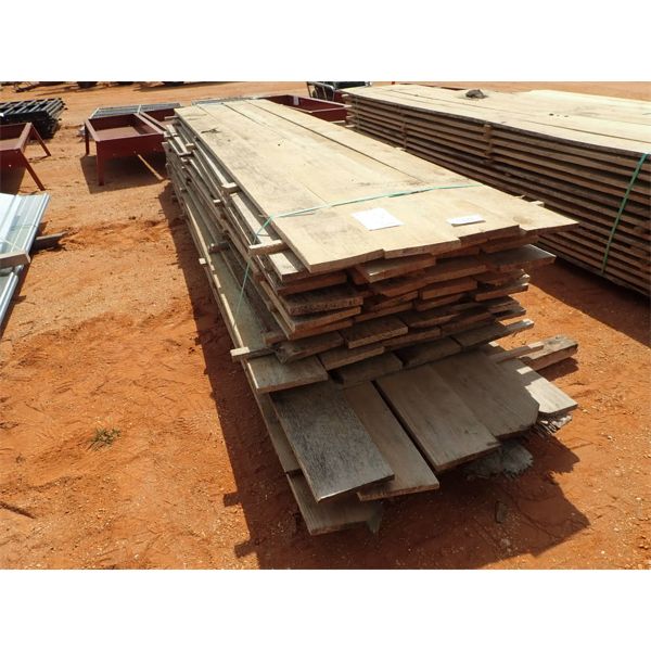 1 ball rough cut 1"x10"x15' pine 