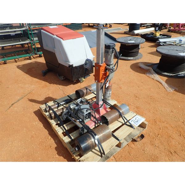 core drill w/misc bits