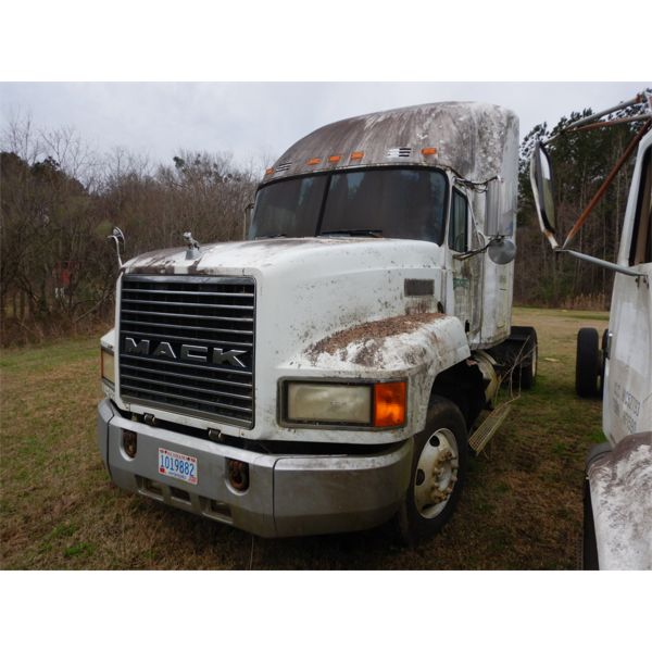1998 MACK CH612 Sleeper Truck - J.M. Wood Auction Company, Inc.