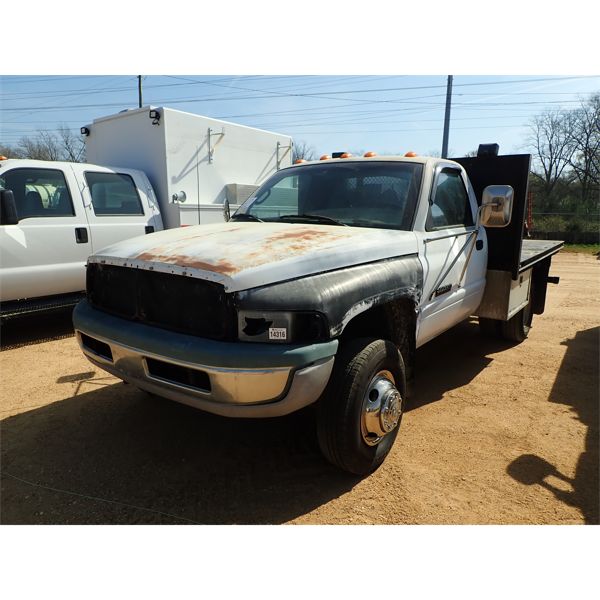 1999 DODGE RAM 3500 Service / Mechanic Truck