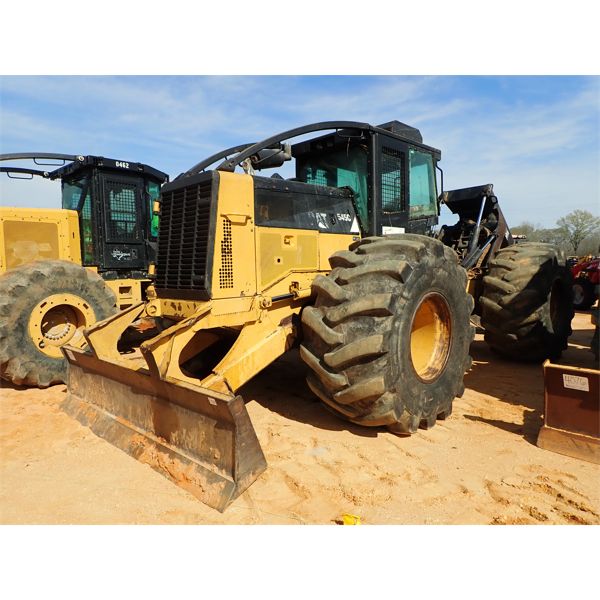 CAT 545C Skidder