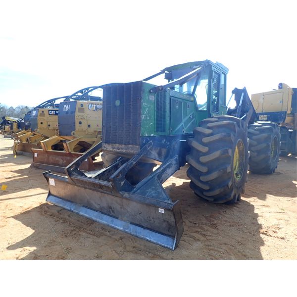 JOHN DEERE 648H Skidder