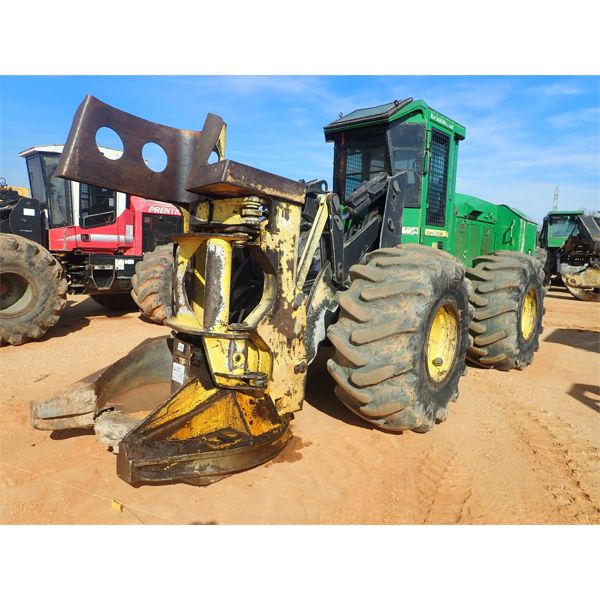 JOHN DEERE 648J Feller Buncher
