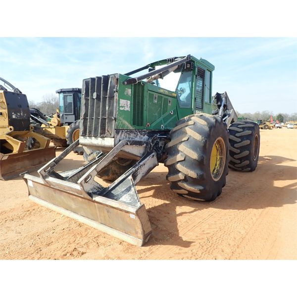 2012 JOHN DEERE 648H Skidder