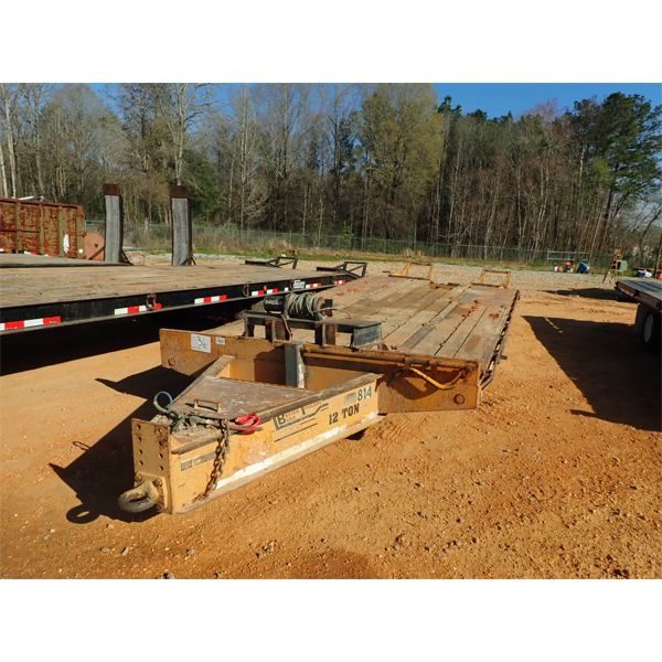 2003 BETTER BUILT 12 TON Tag Trailer