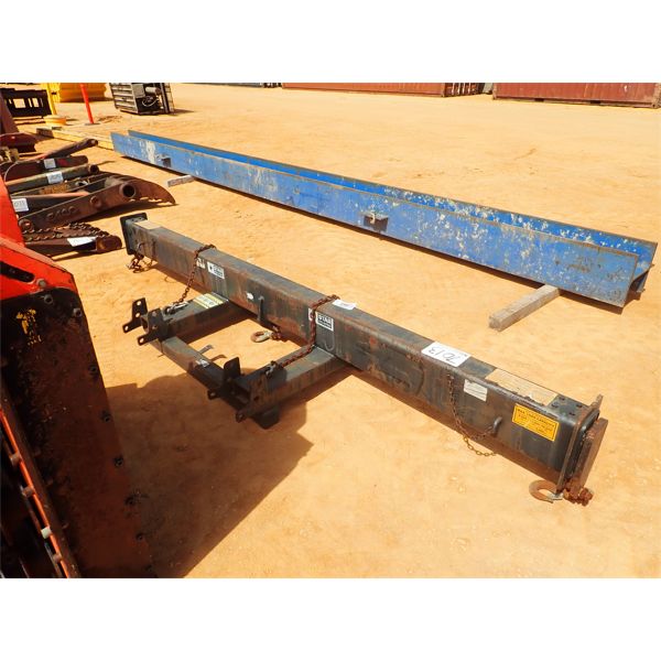 Lifting beam, fits fork lift 