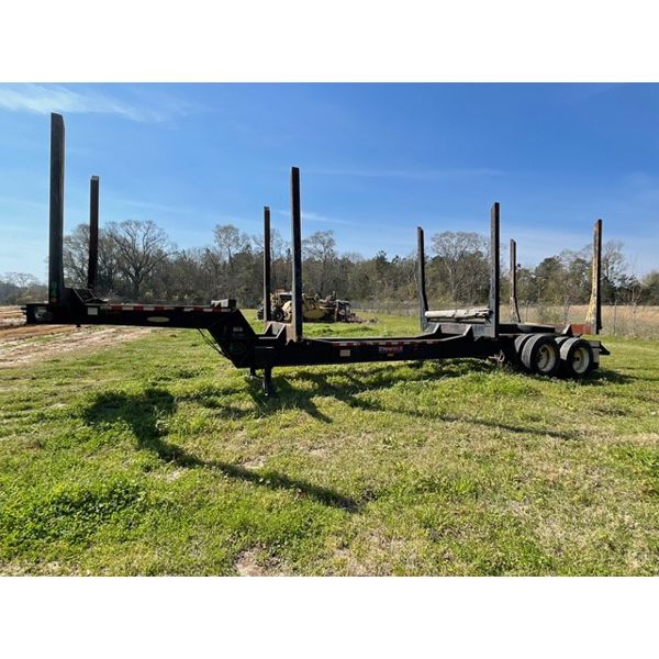 2008 PITTS LP40 Log Trailer