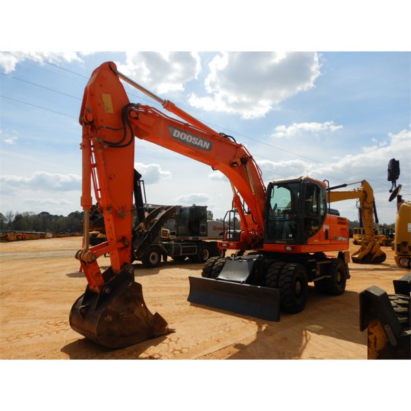 2013 DOOSAN DX190W-3 Excavator - Wheel