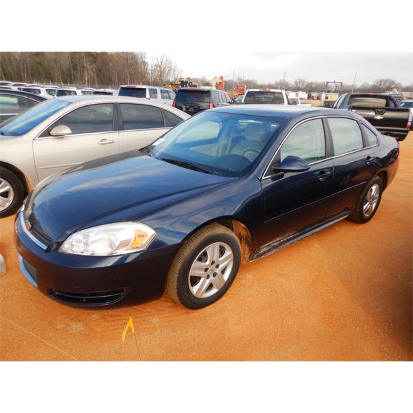 2011 CHEVROLET IMPALA Automobile