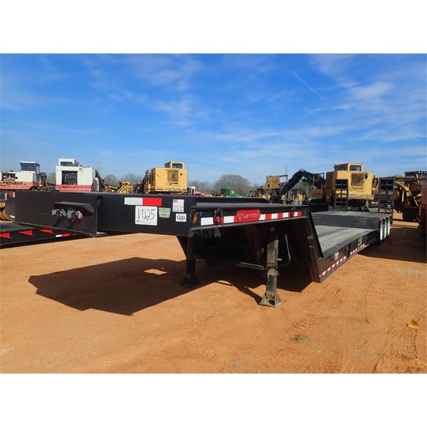 2013 MCLENDON LB52-26 Lowboy Trailer