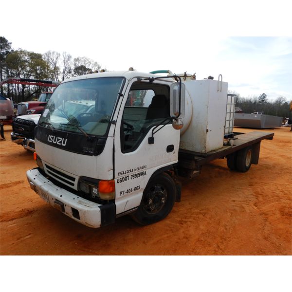 1995 ISUZU NPR Sewer Rodder Truck