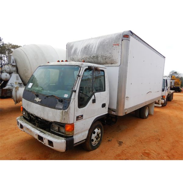 1999 CHEVROLET W3500 Box Truck