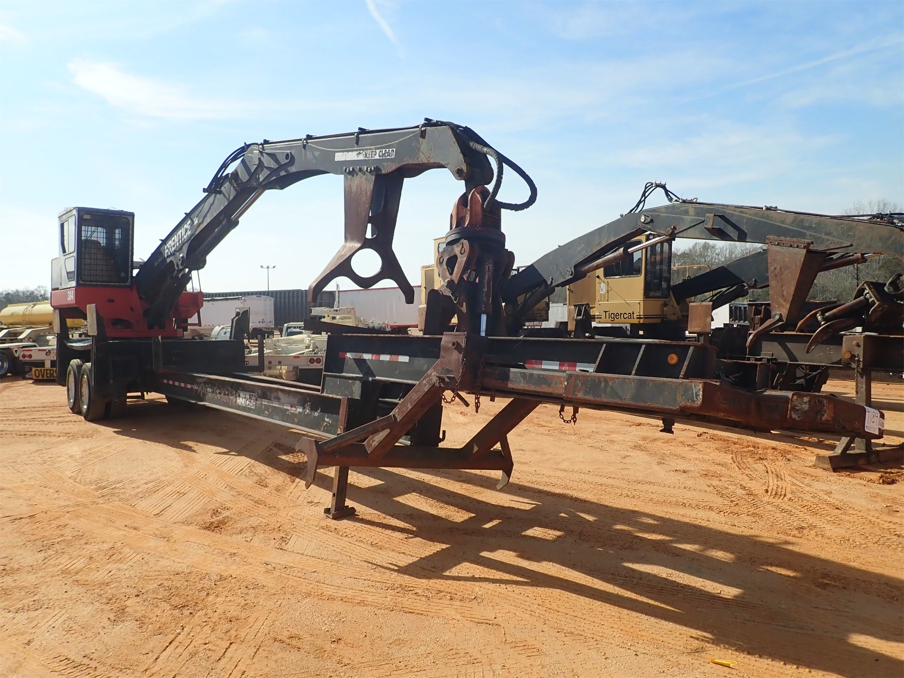 Prentice 384 PRENTICE 384 Log Loader