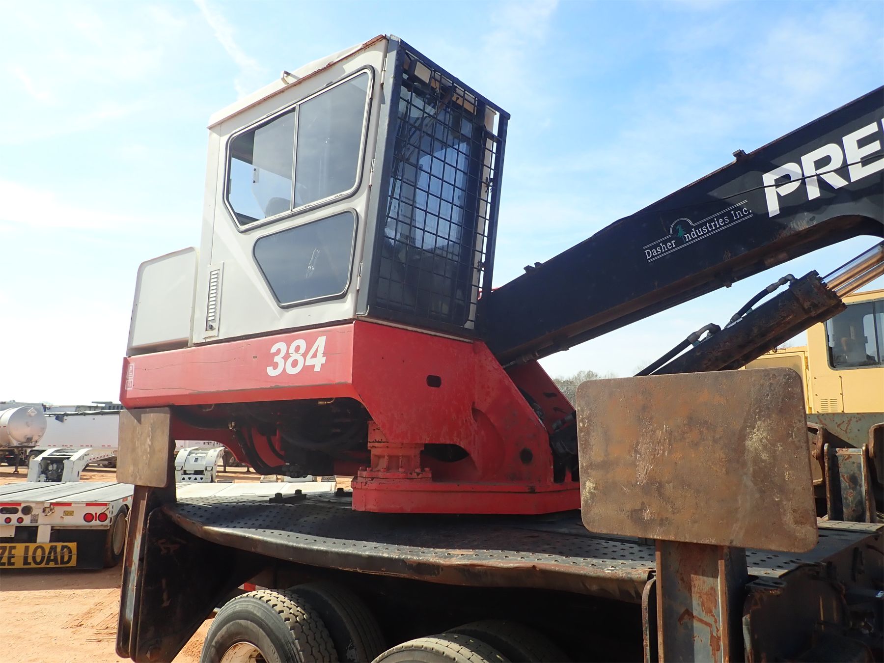 Prentice 384 PRENTICE 384 Log Loader