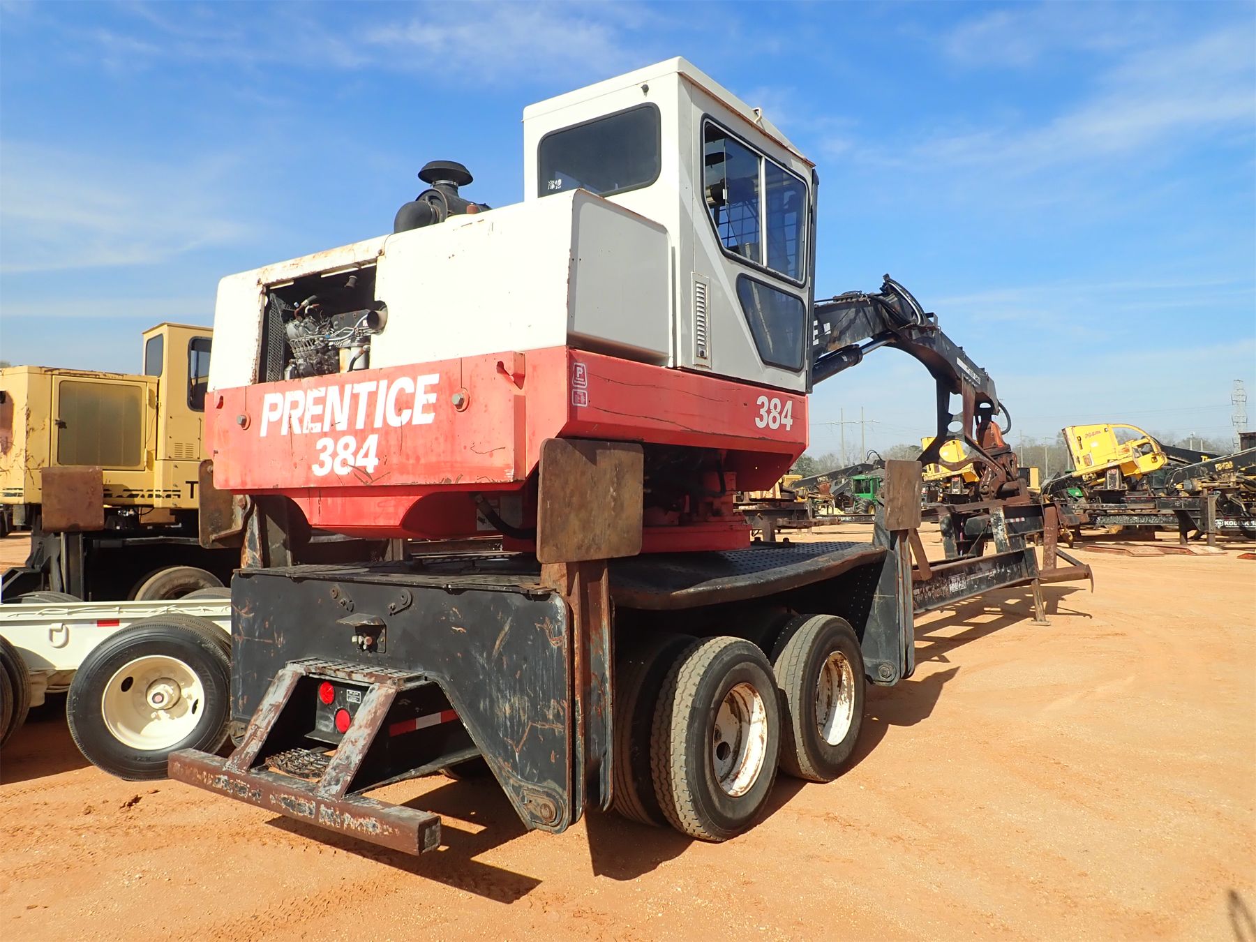 PRENTICE 384 Log Loader