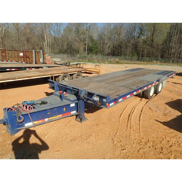 2004 TRAILBOSS TU312 Tilt Bed Trailer