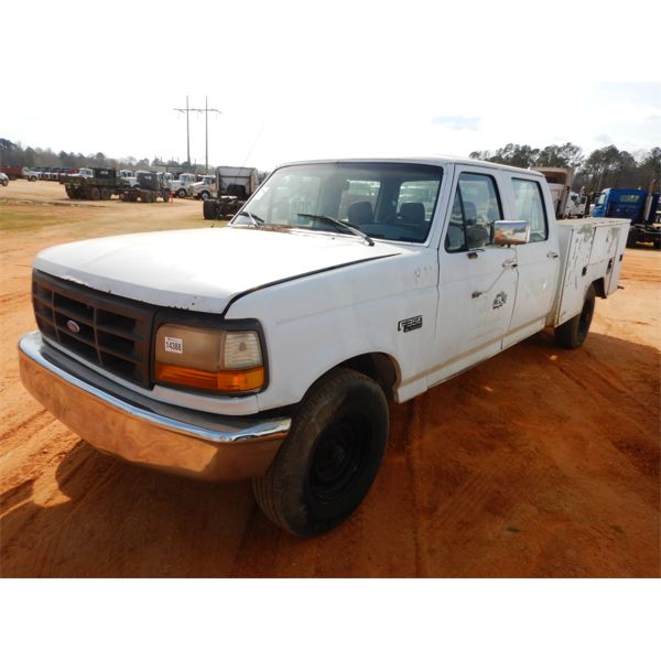1994 FORD F350 Service / Mechanic Truck