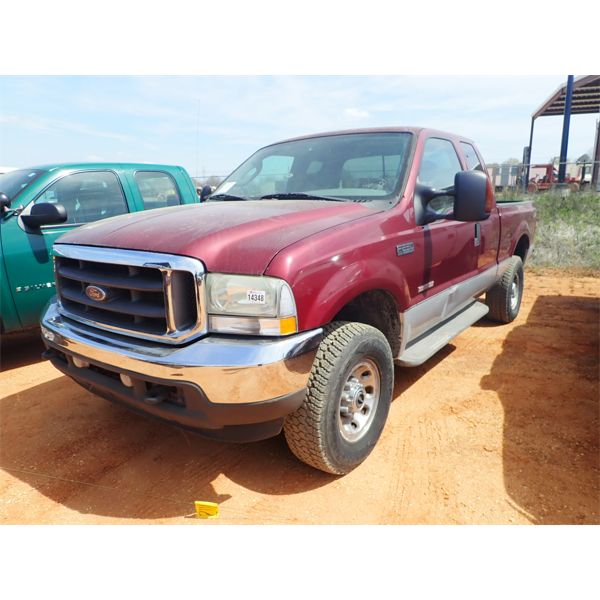 2004 FORD F250 XLT Pickup Truck