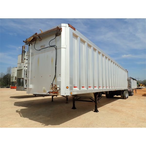 2002 TRAVIS S/102 Sanitation Trailer