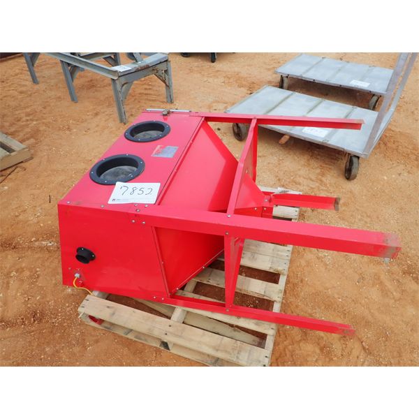 sand blasting cabinet