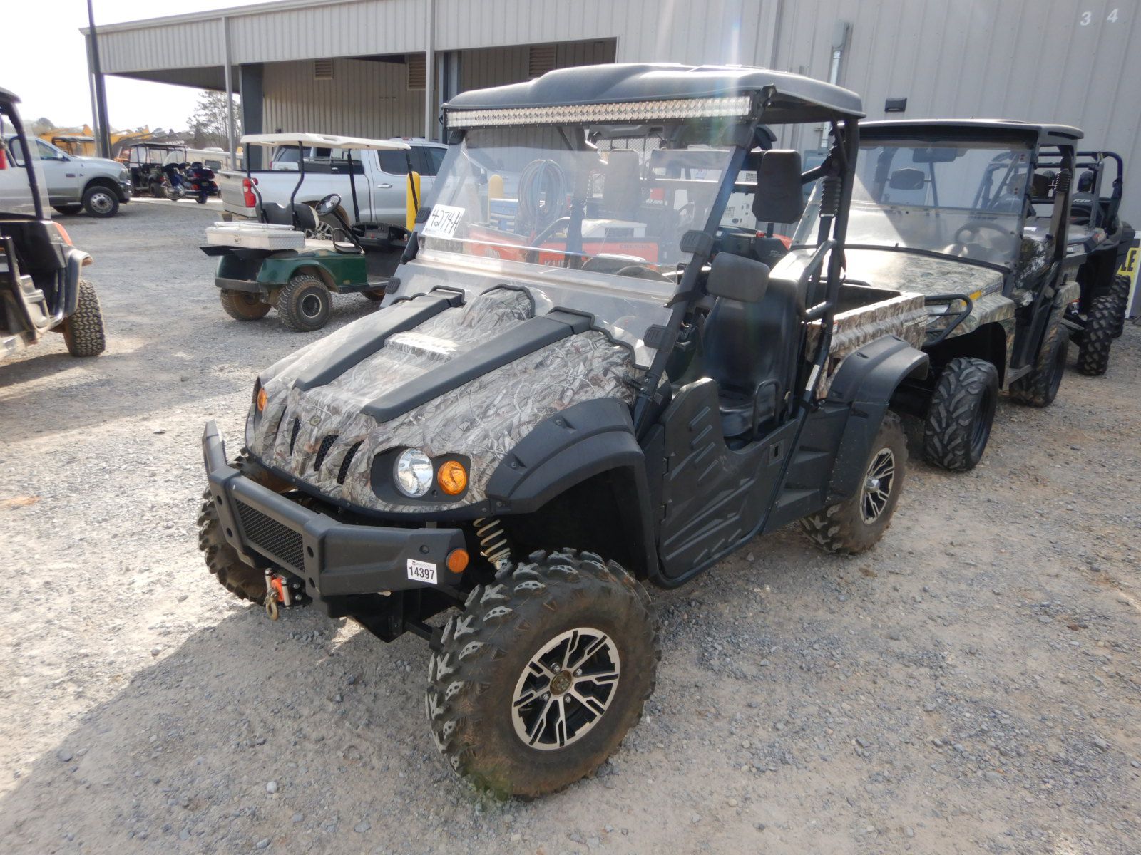2016 CUB CADET CHALLENGER 700 ATV