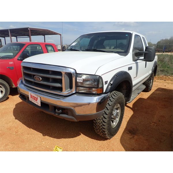 1999 FORD F250 LARIAT Pickup Truck
