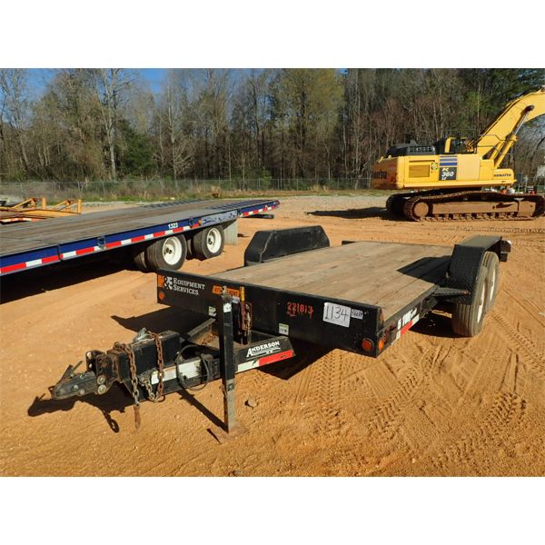 ANDERSON 5 TON Tilt Bed Trailer