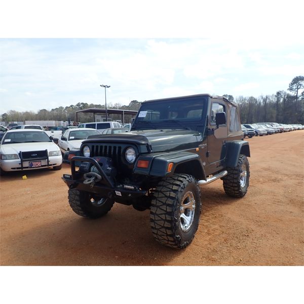 1998 JEEP WRANGLER SUV