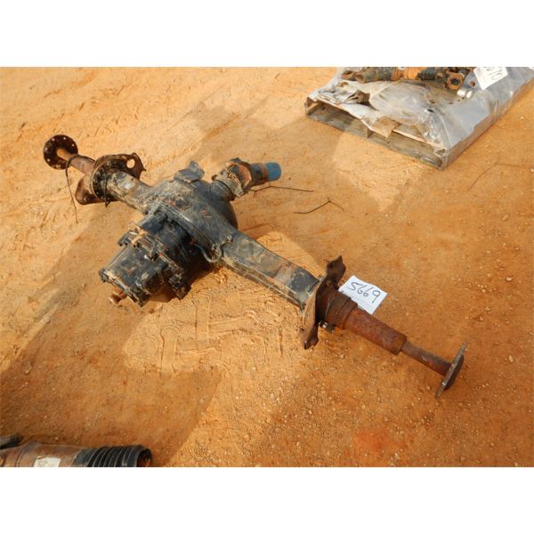 20,000 lb truck axle