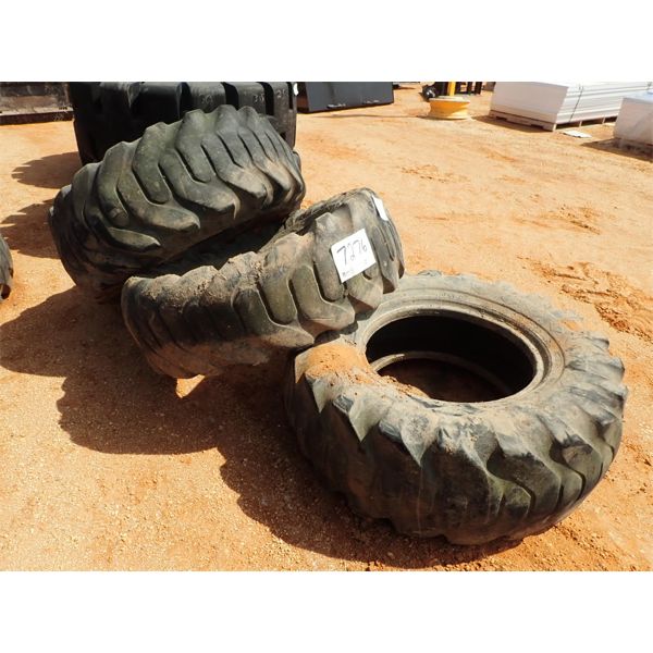 GOODYEAR  (3) 17.5-25 tire 