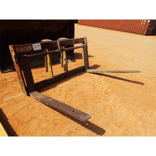 attachment for wheel loader